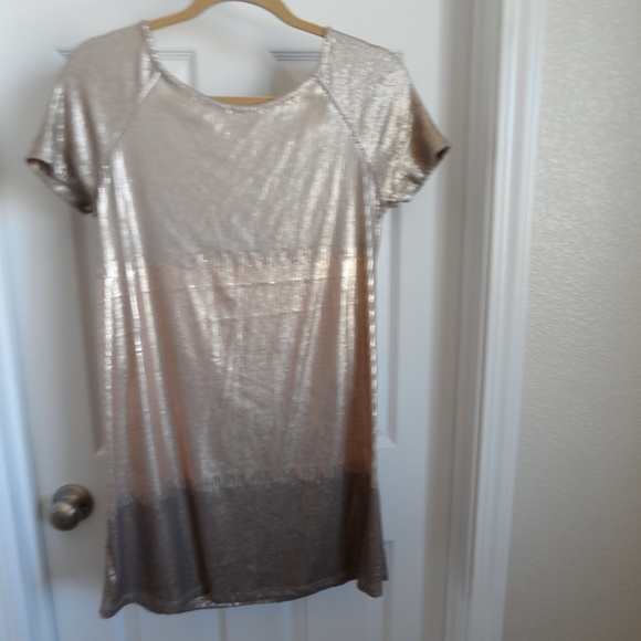 Free People Drenched in Sequins Mini Dress - Picture 2 of 3